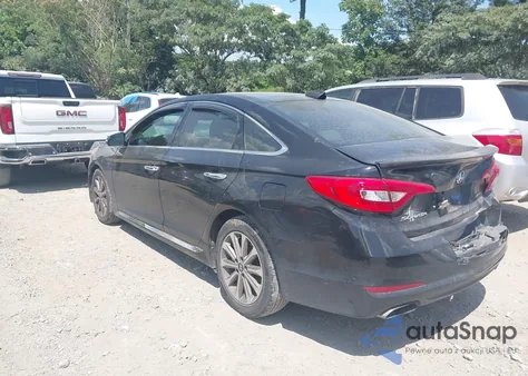 2016 Hyundai Sonata Limited from USA, damaged, VIN 5NPE34AF4GH320104
